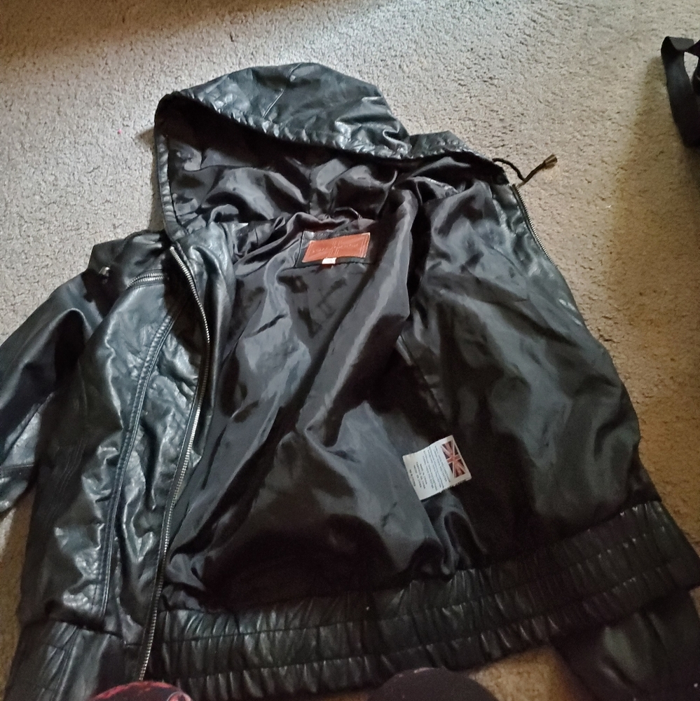 Miss London Leather Jacket